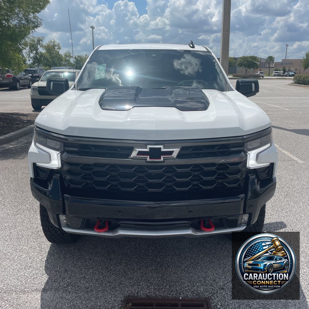 2025 Chevrolet Silverado 1500 ZR2