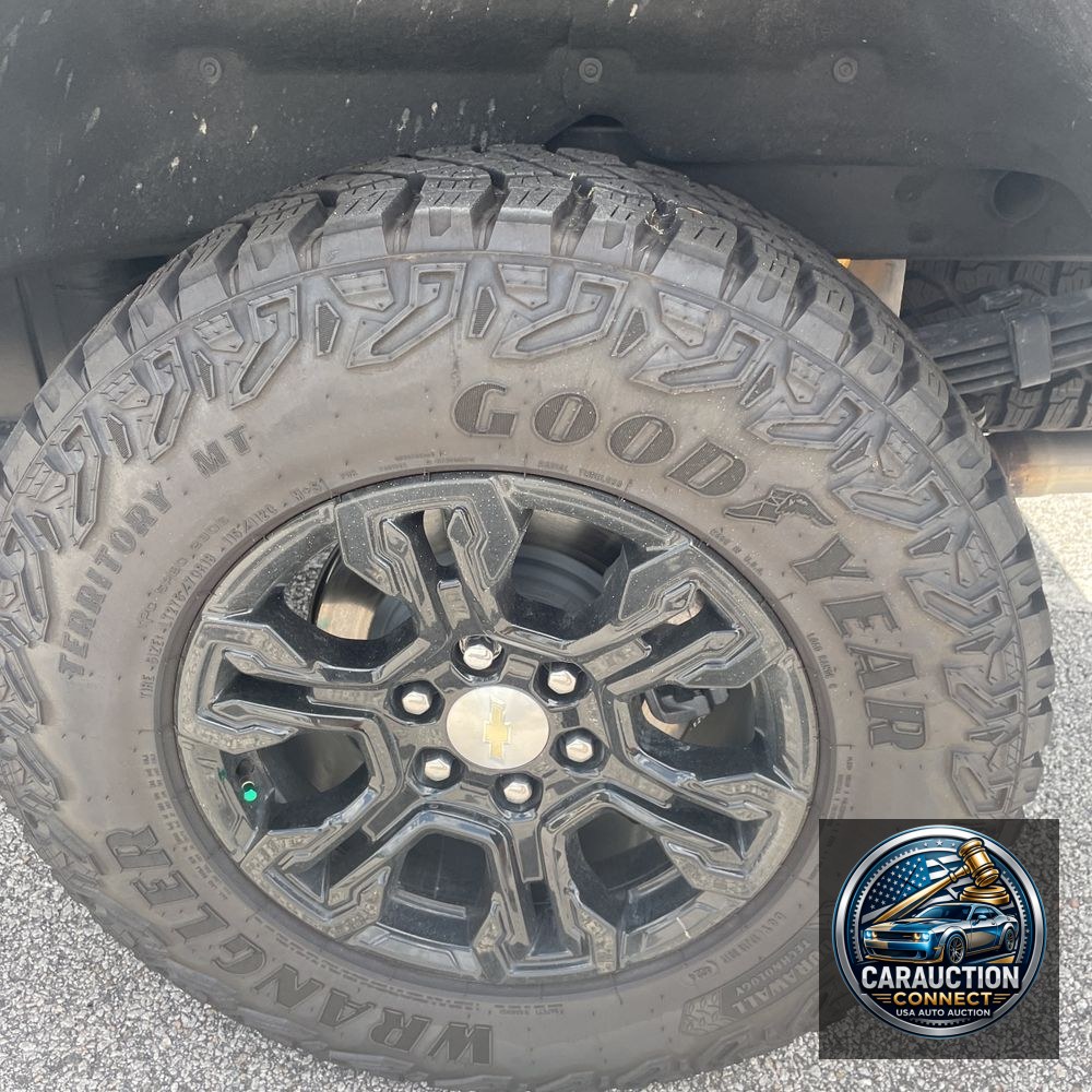 2025 Chevrolet Silverado 1500 ZR2