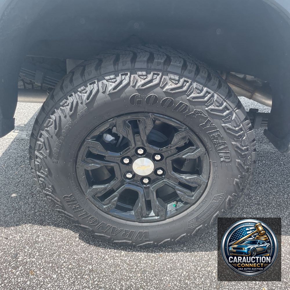 2025 Chevrolet Silverado 1500 ZR2
