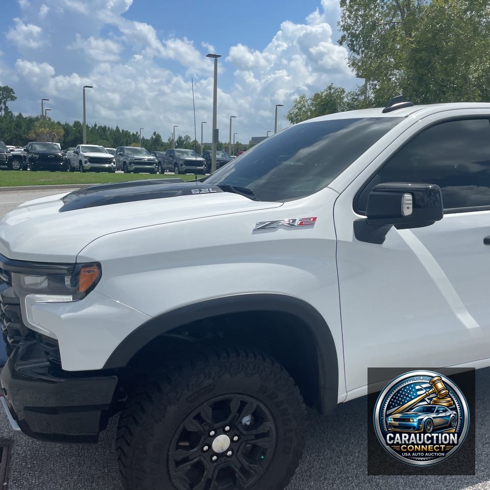2025 Chevrolet Silverado 1500 ZR2