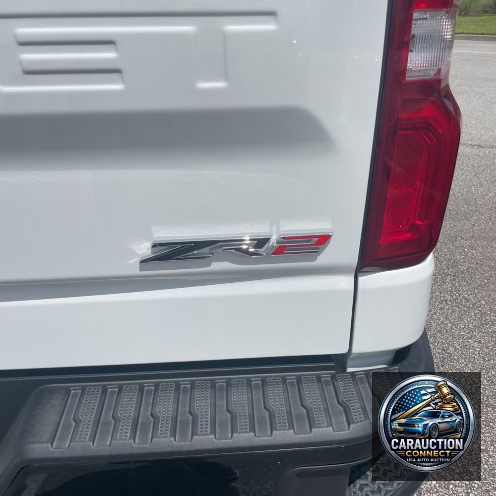 2025 Chevrolet Silverado 1500 ZR2