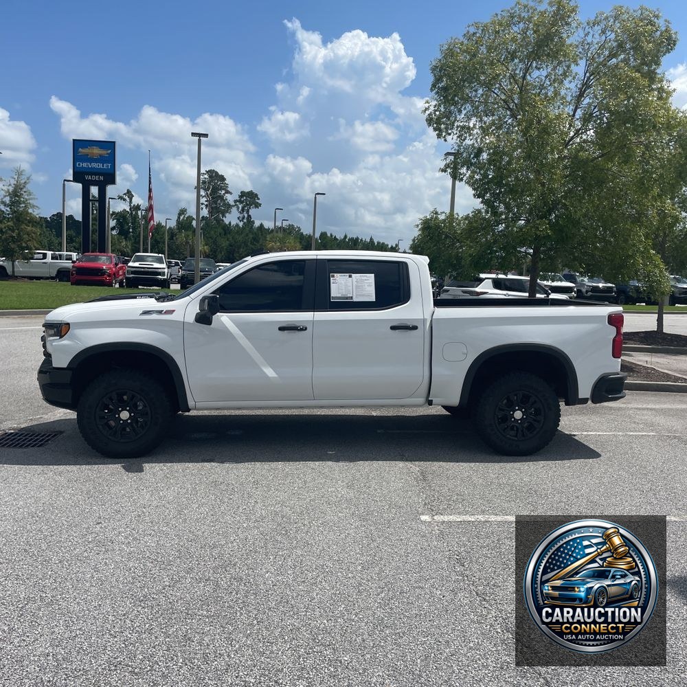 2025 Chevrolet Silverado 1500 ZR2