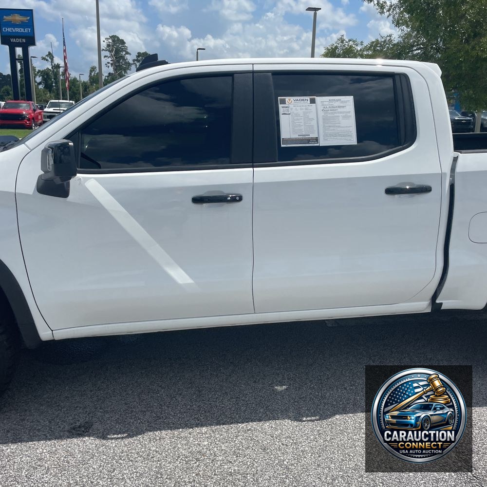 2025 Chevrolet Silverado 1500 ZR2