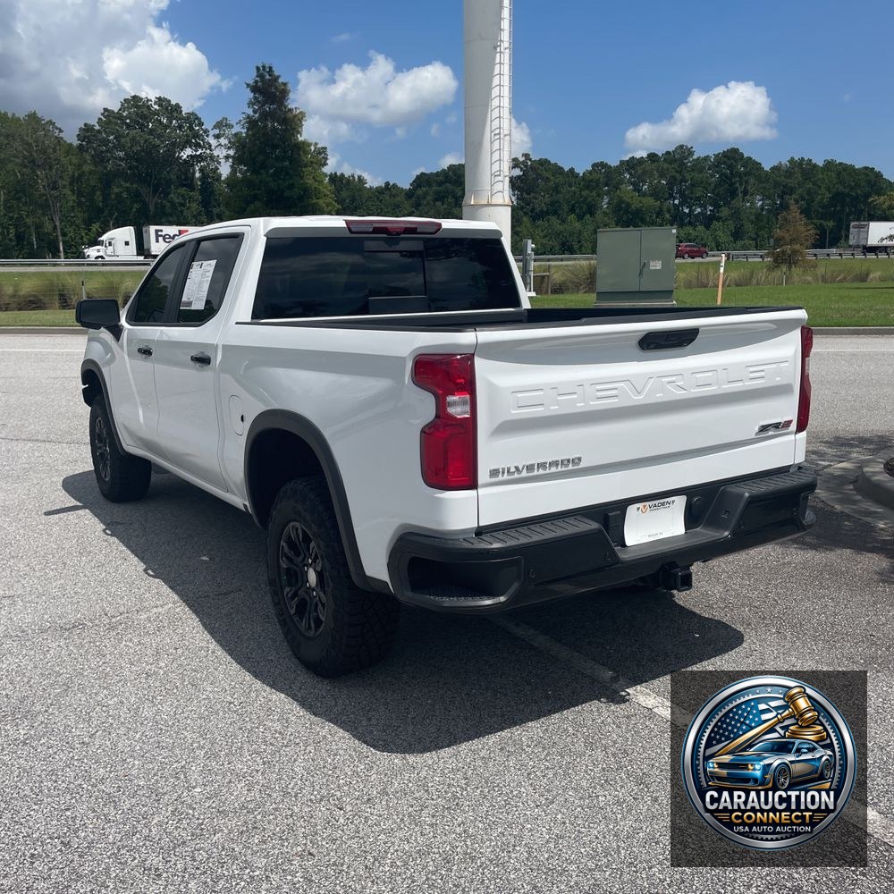 2025 Chevrolet Silverado 1500 ZR2