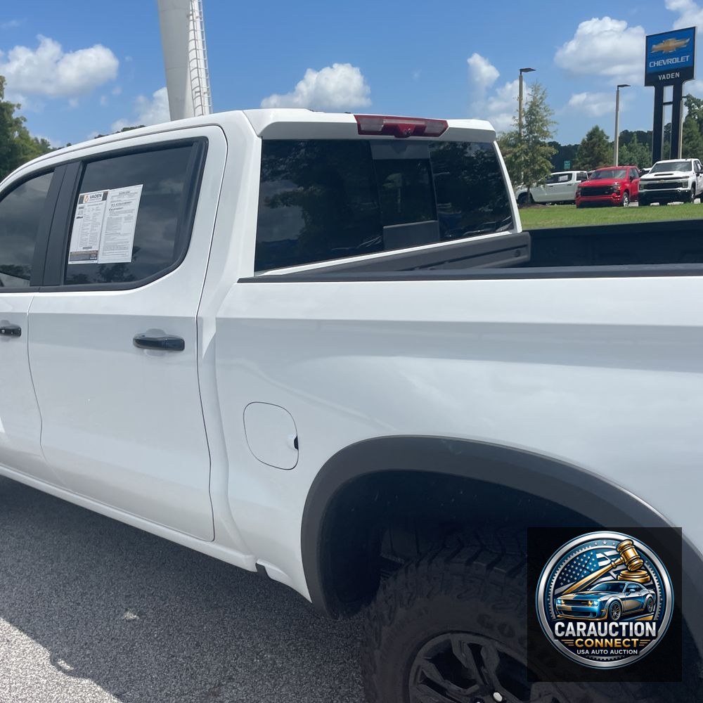 2025 Chevrolet Silverado 1500 ZR2
