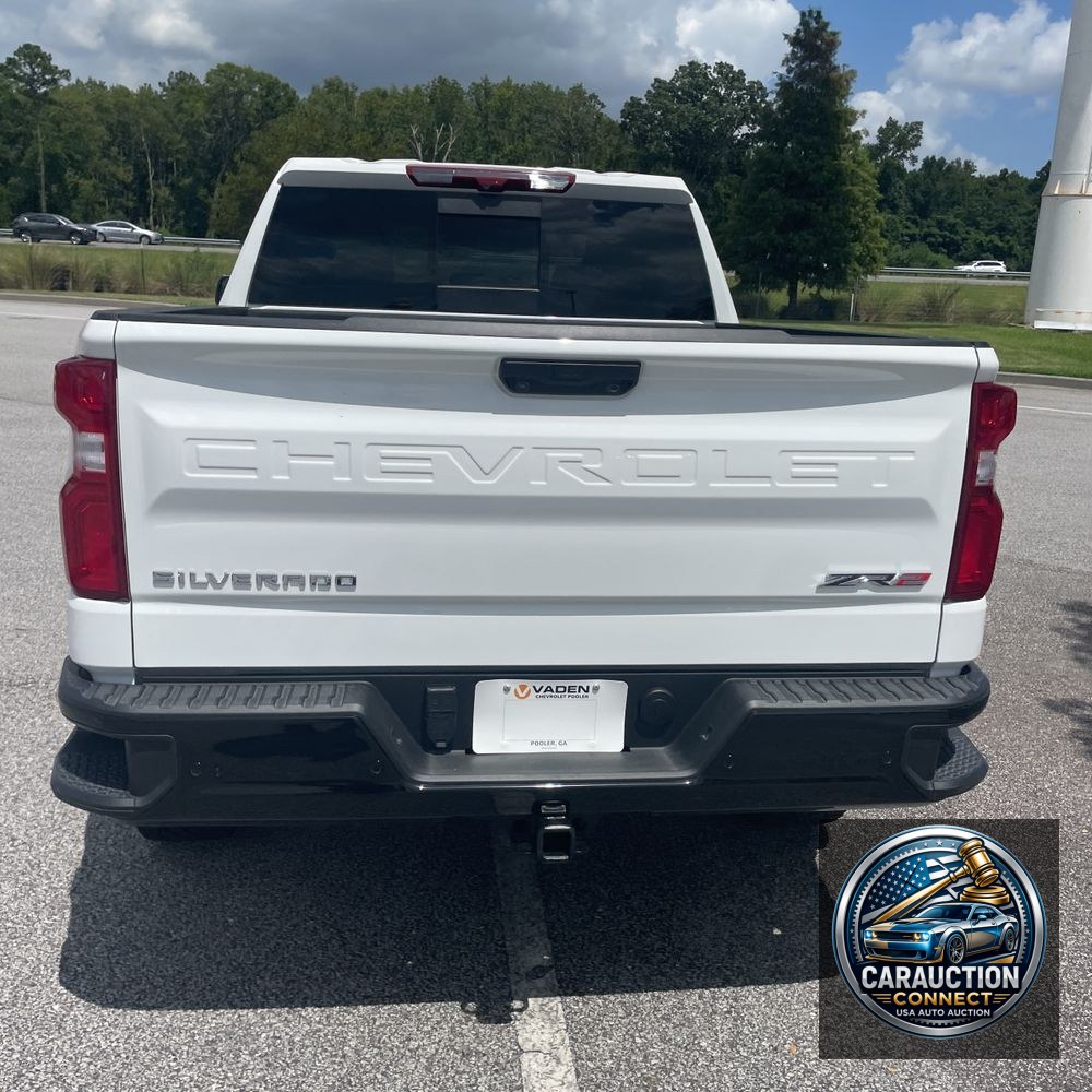 2025 Chevrolet Silverado 1500 ZR2