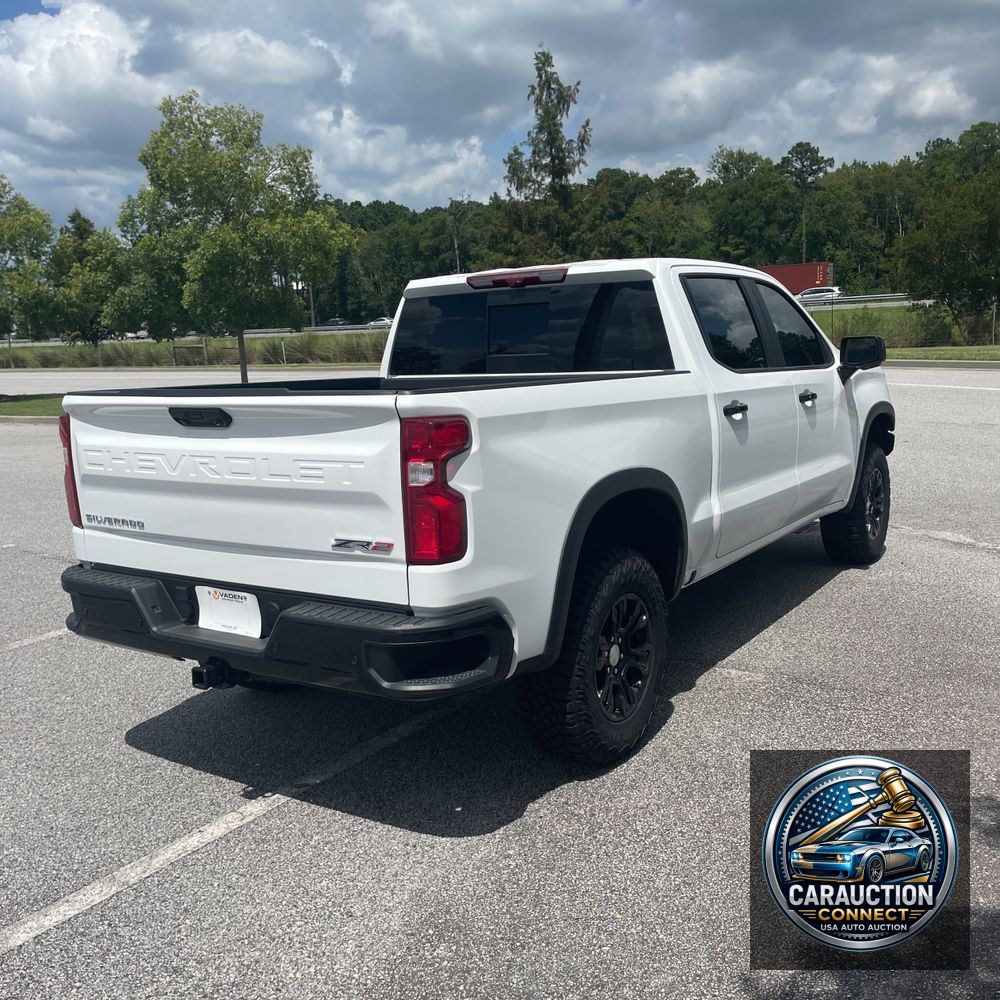 2025 Chevrolet Silverado 1500 ZR2