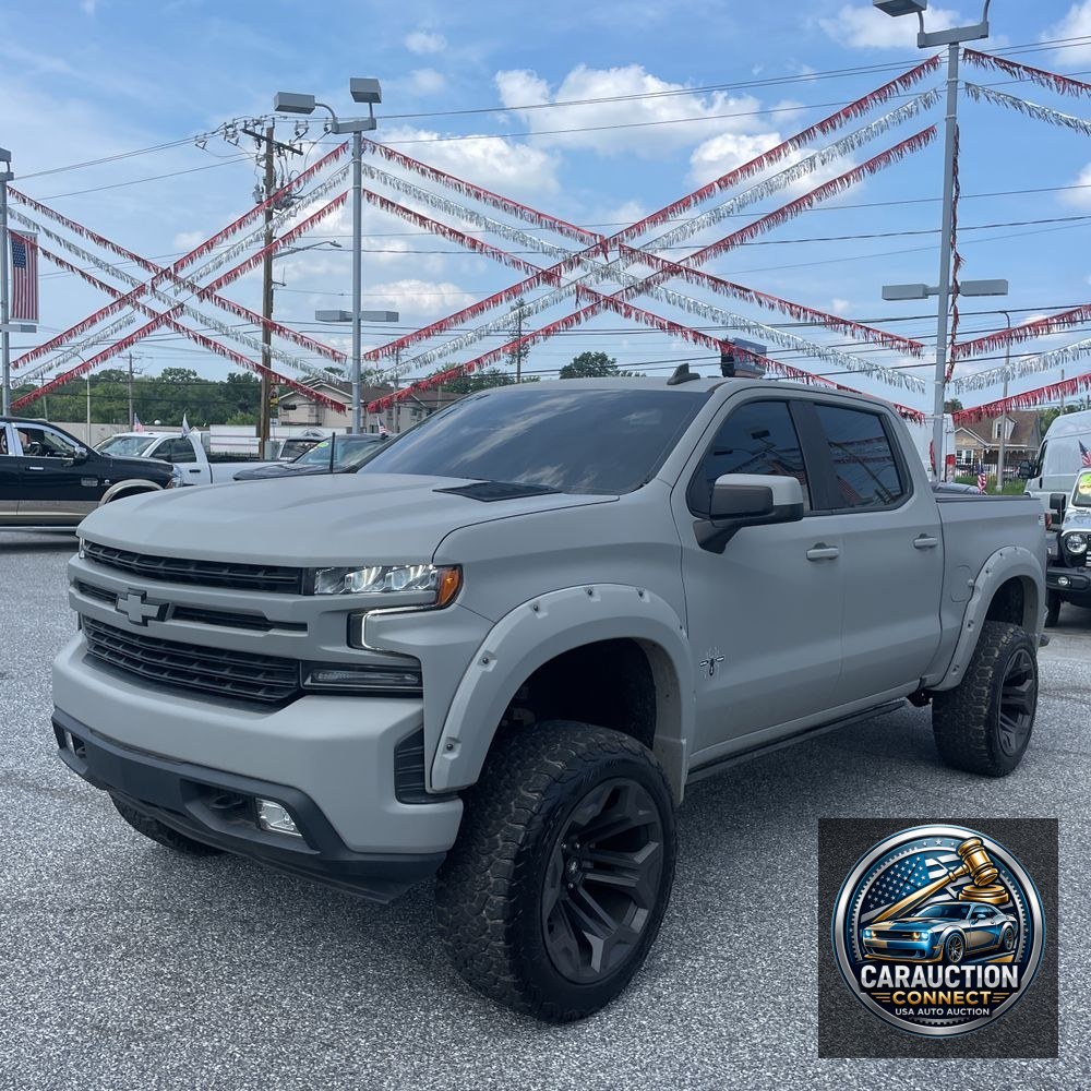 2021 Chevrolet Silverado 1500 RST