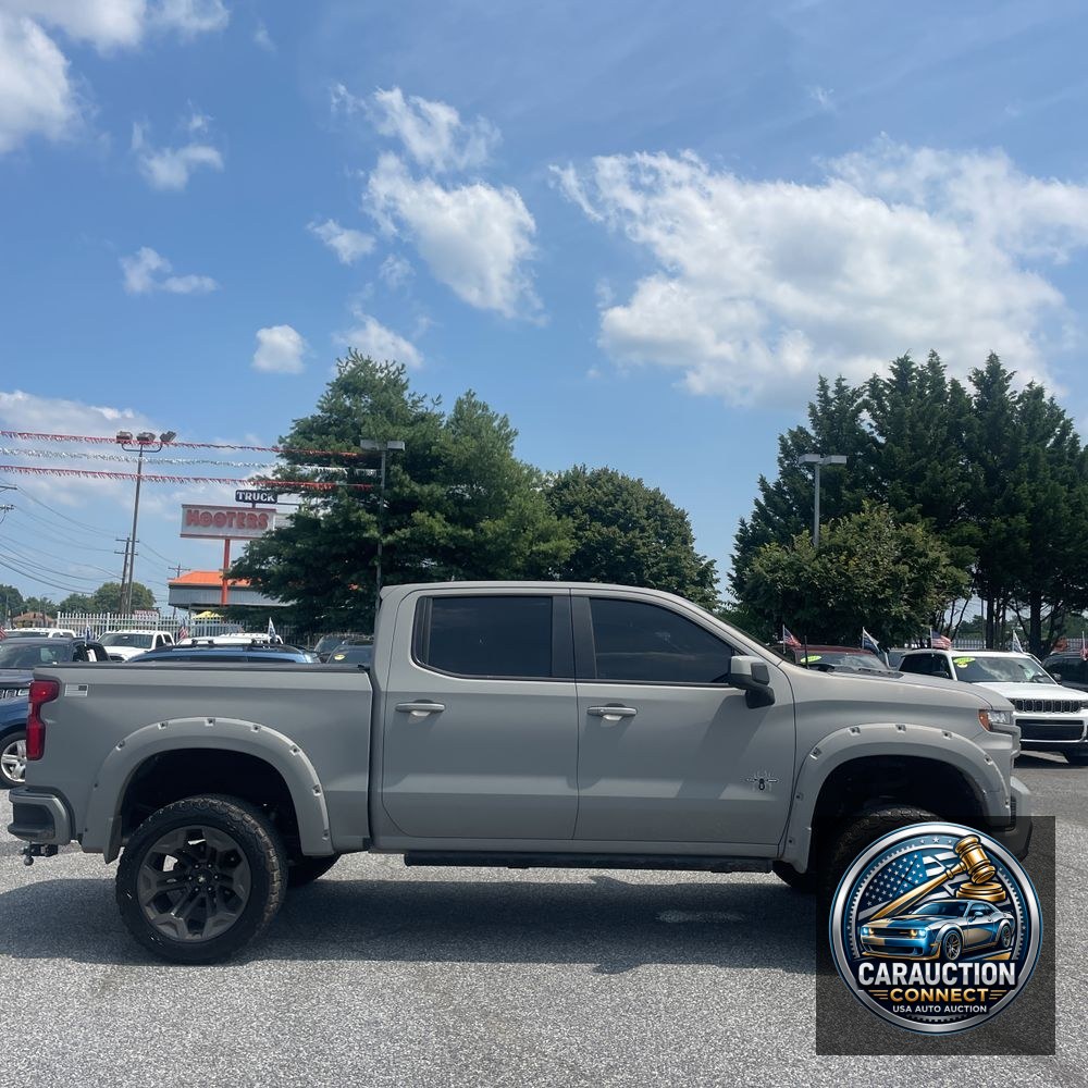 2021 Chevrolet Silverado 1500 RST