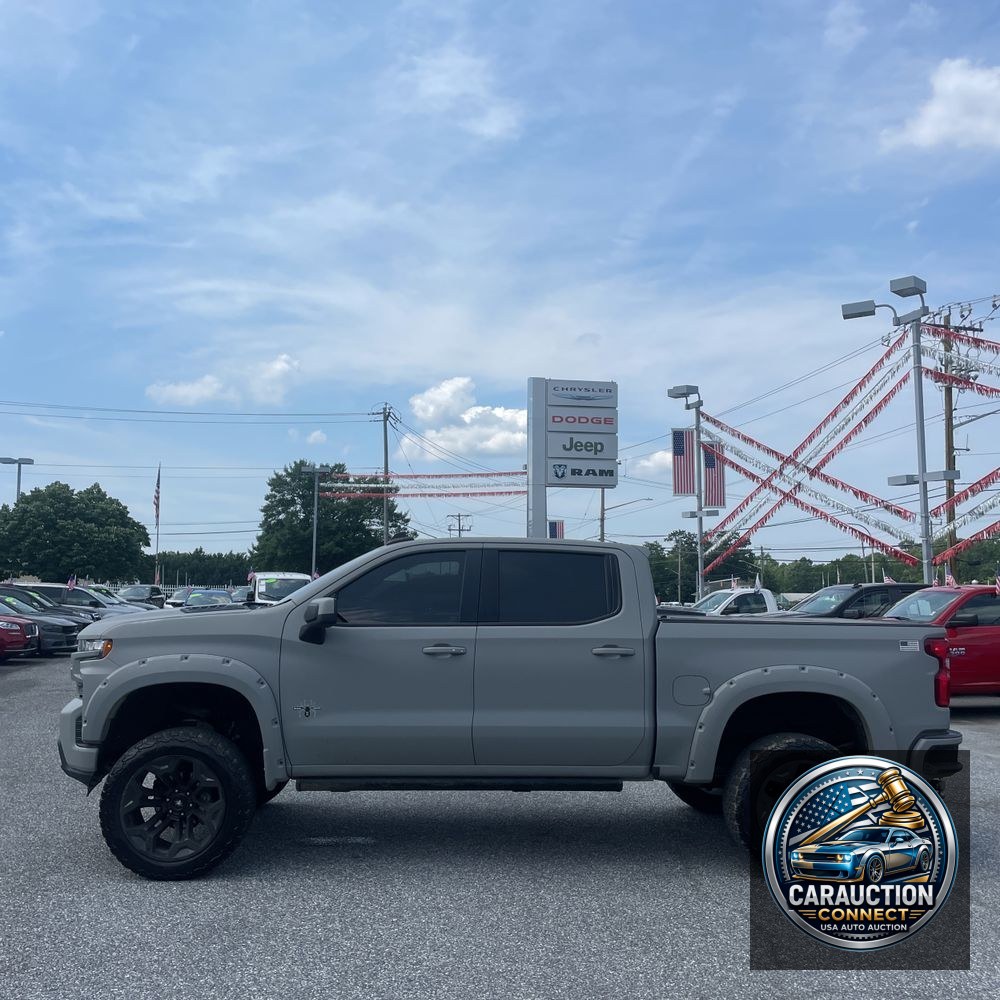 2021 Chevrolet Silverado 1500 RST