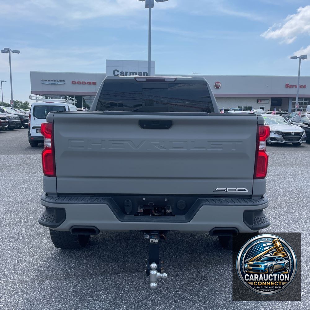 2021 Chevrolet Silverado 1500 RST