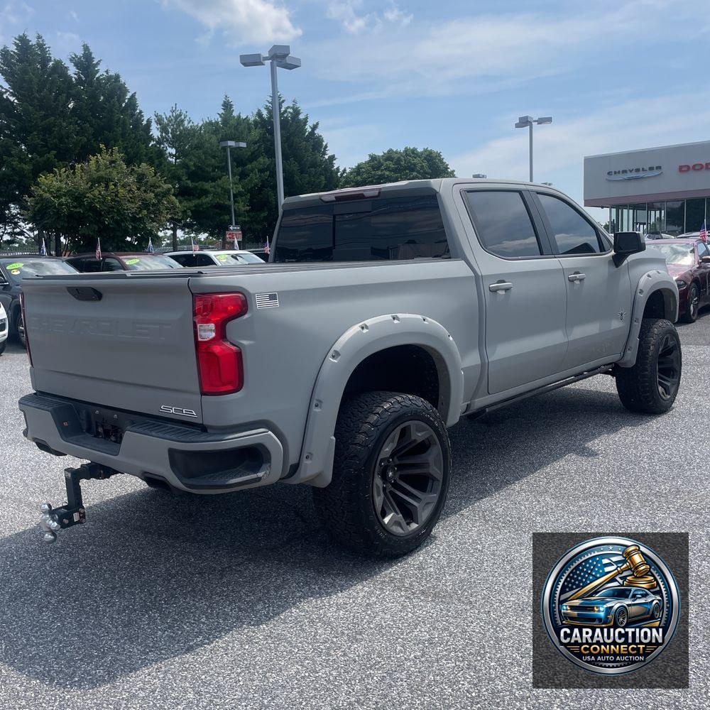 2021 Chevrolet Silverado 1500 RST