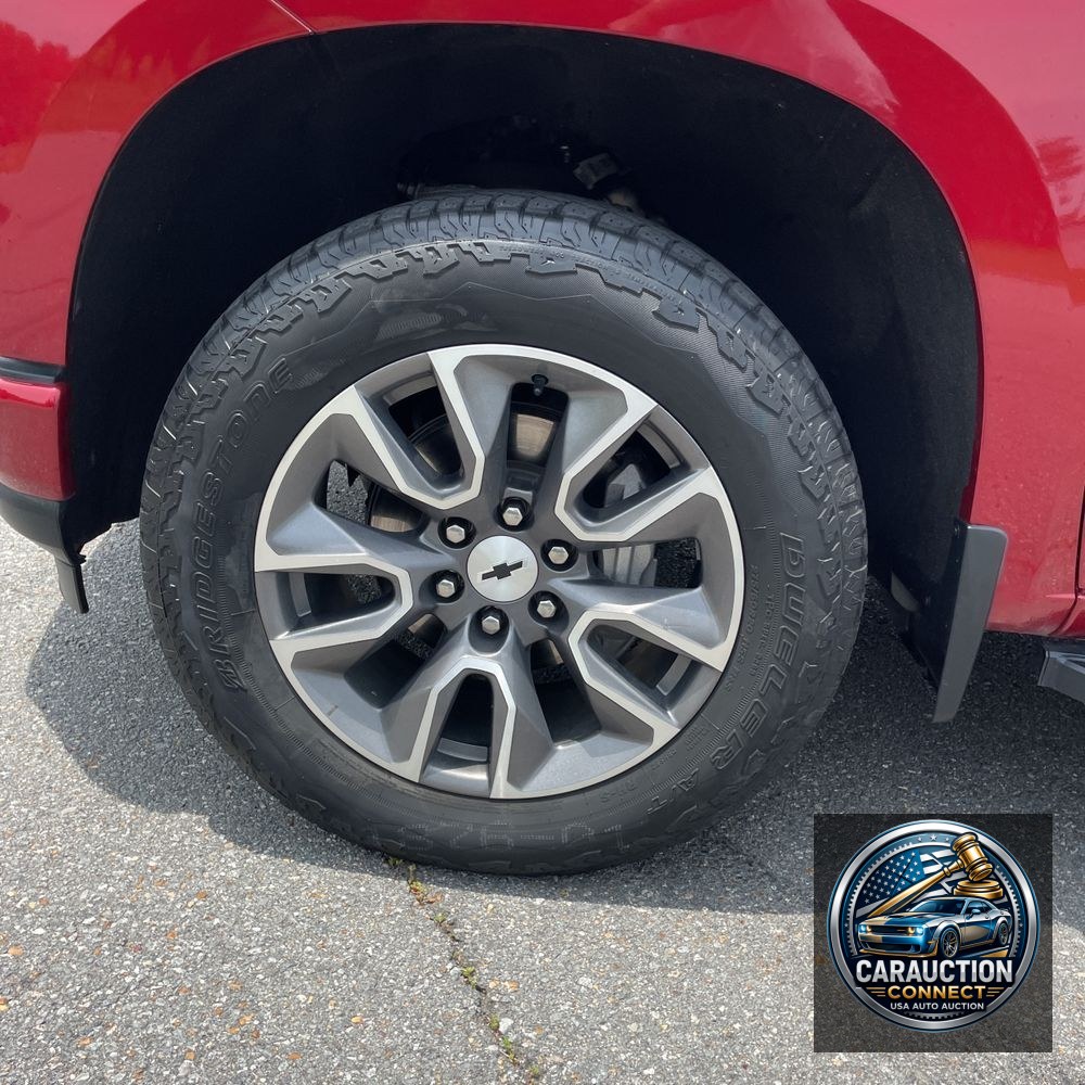 2022 Chevrolet Silverado 1500 Limited RST
