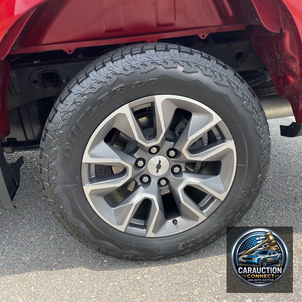 2022 Chevrolet Silverado 1500 Limited RST