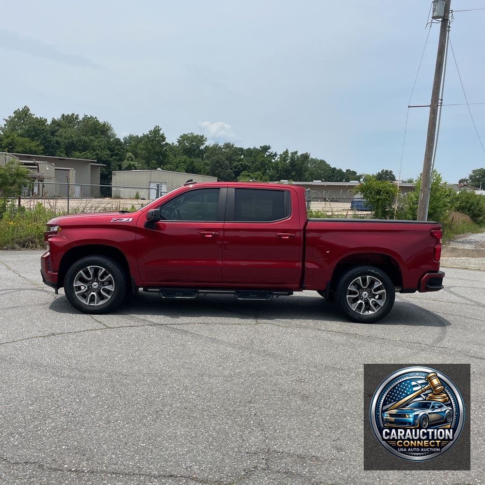 2022 Chevrolet Silverado 1500 Limited RST