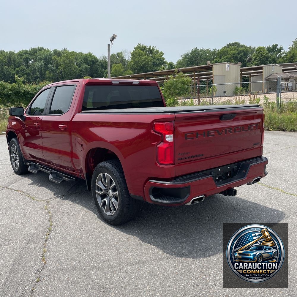 2022 Chevrolet Silverado 1500 Limited RST