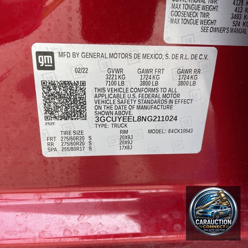 2022 Chevrolet Silverado 1500 Limited RST