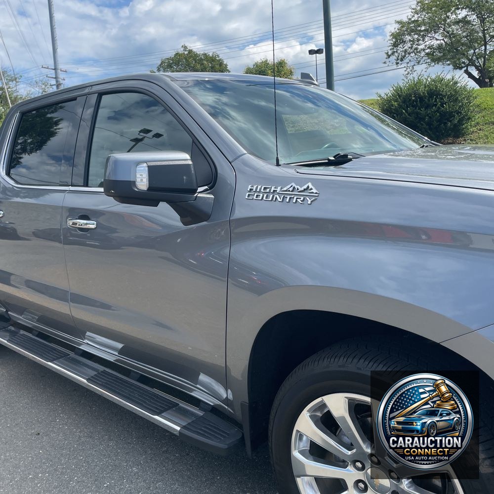 2021 Chevrolet Silverado 1500 High Country