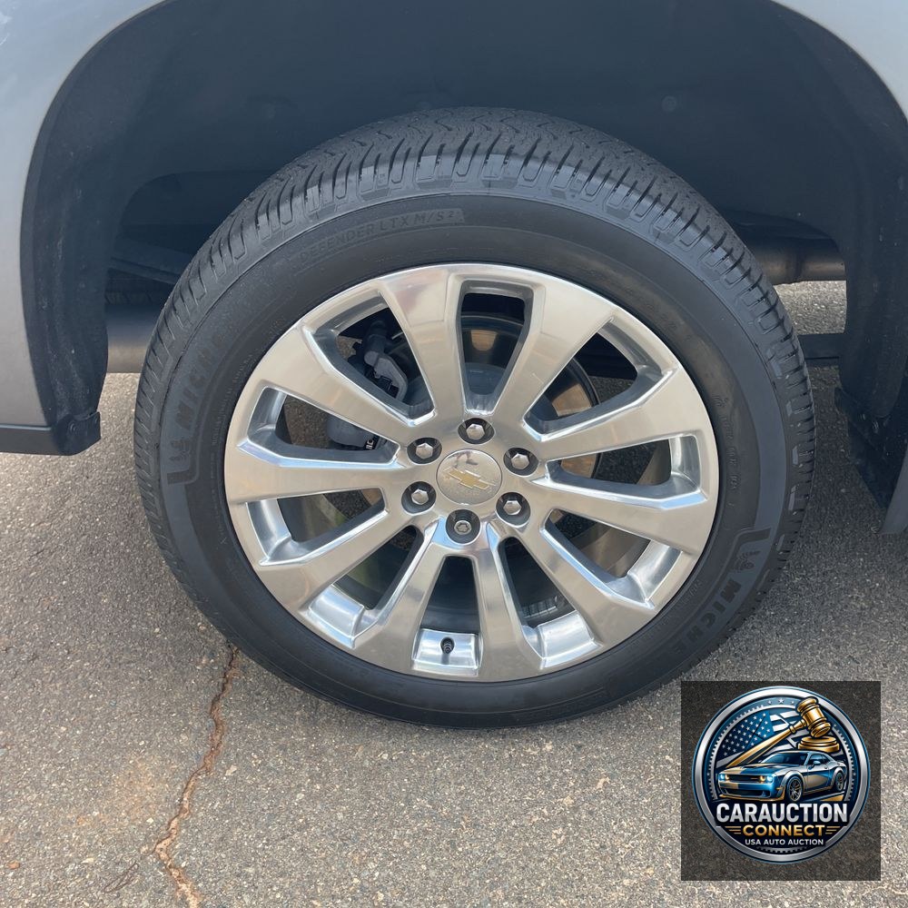 2021 Chevrolet Silverado 1500 High Country