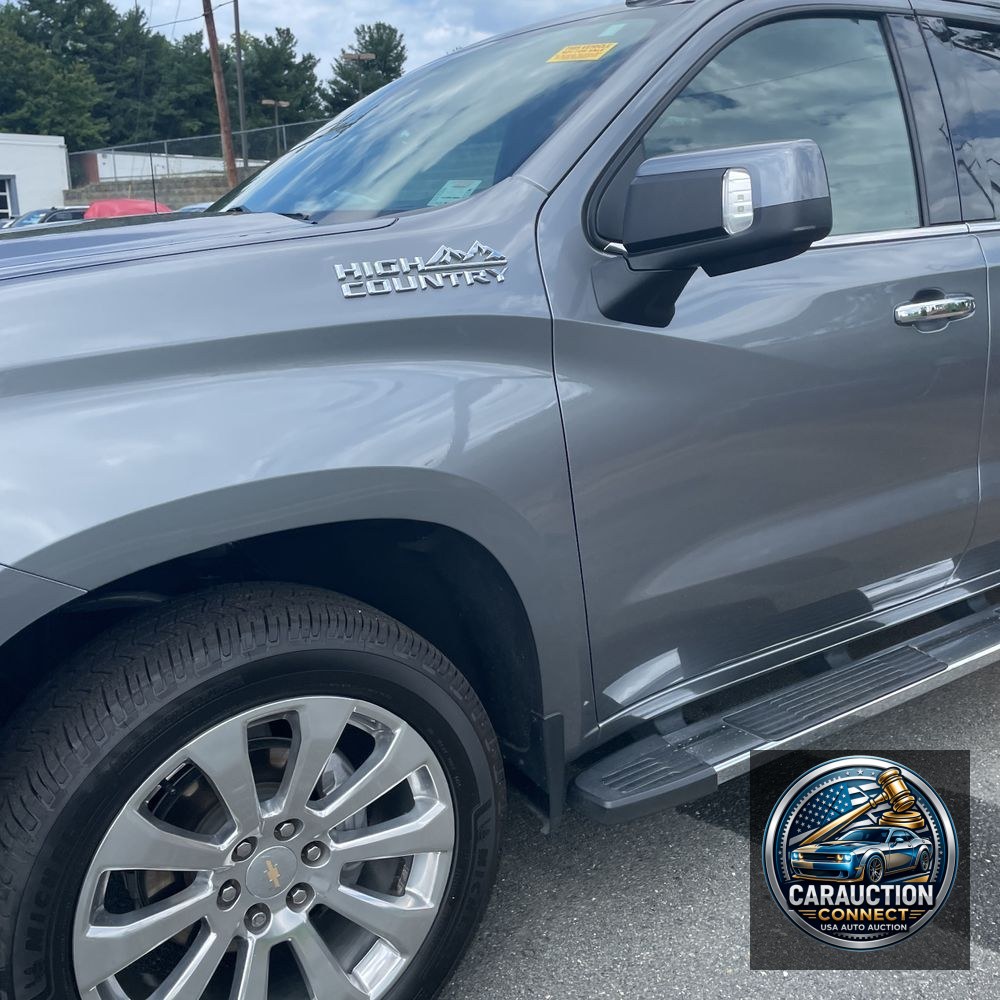 2021 Chevrolet Silverado 1500 High Country