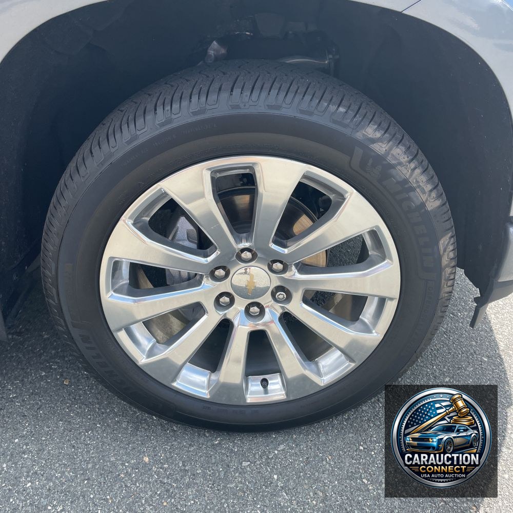 2021 Chevrolet Silverado 1500 High Country