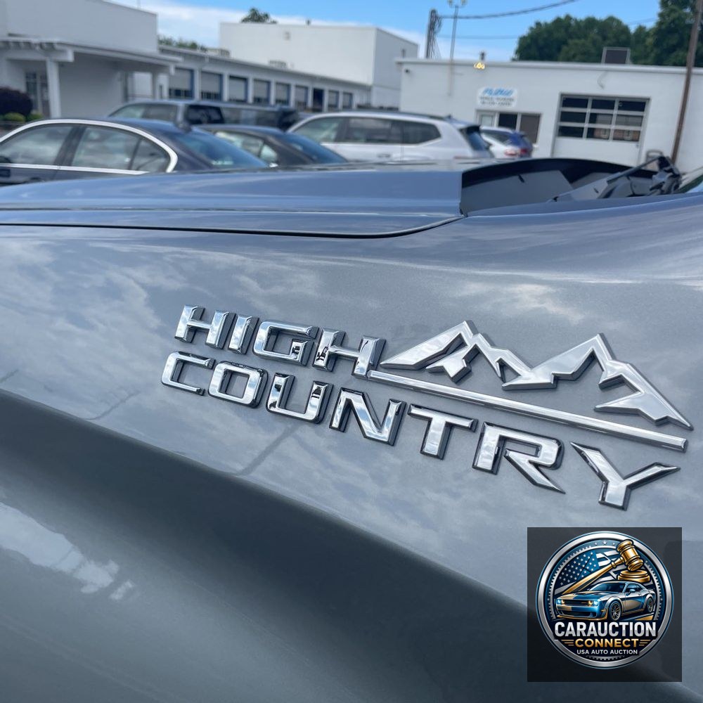 2021 Chevrolet Silverado 1500 High Country