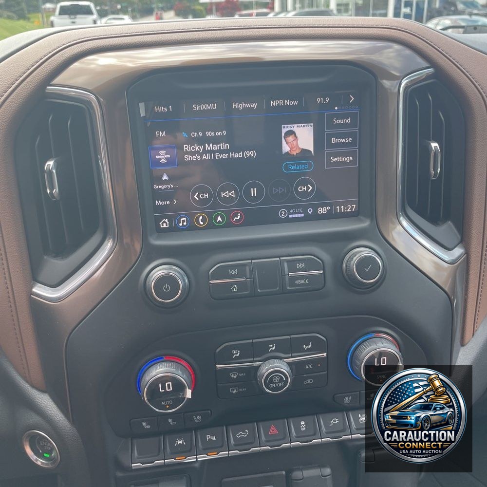 2021 Chevrolet Silverado 1500 High Country