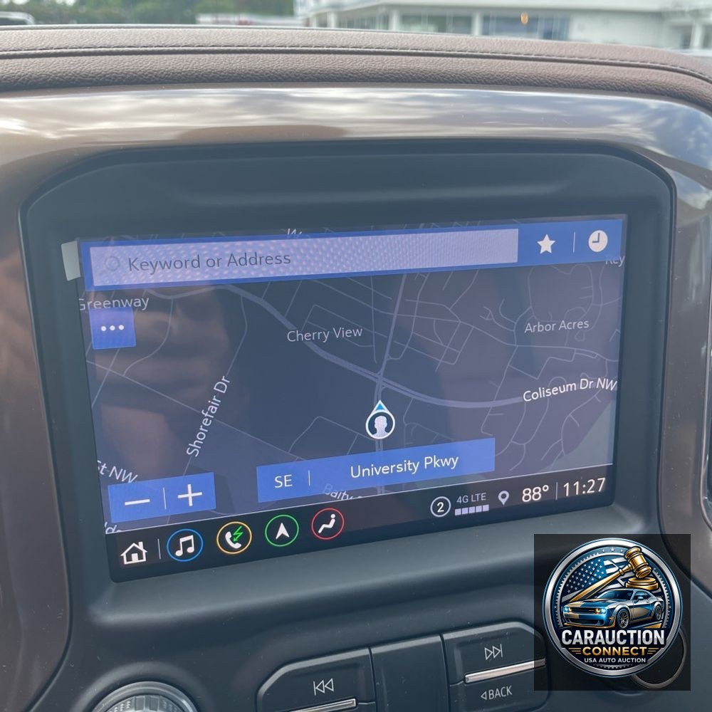 2021 Chevrolet Silverado 1500 High Country