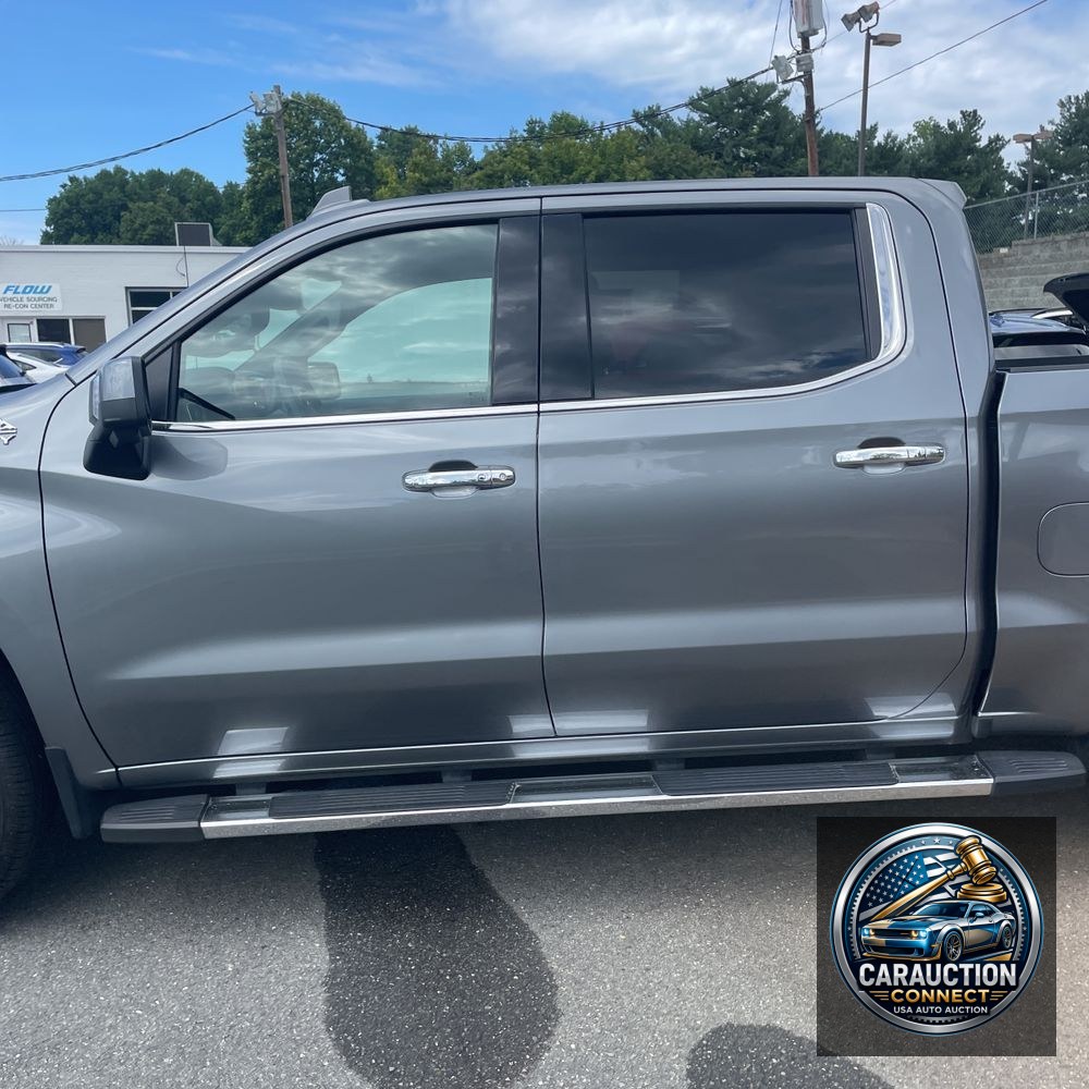 2021 Chevrolet Silverado 1500 High Country