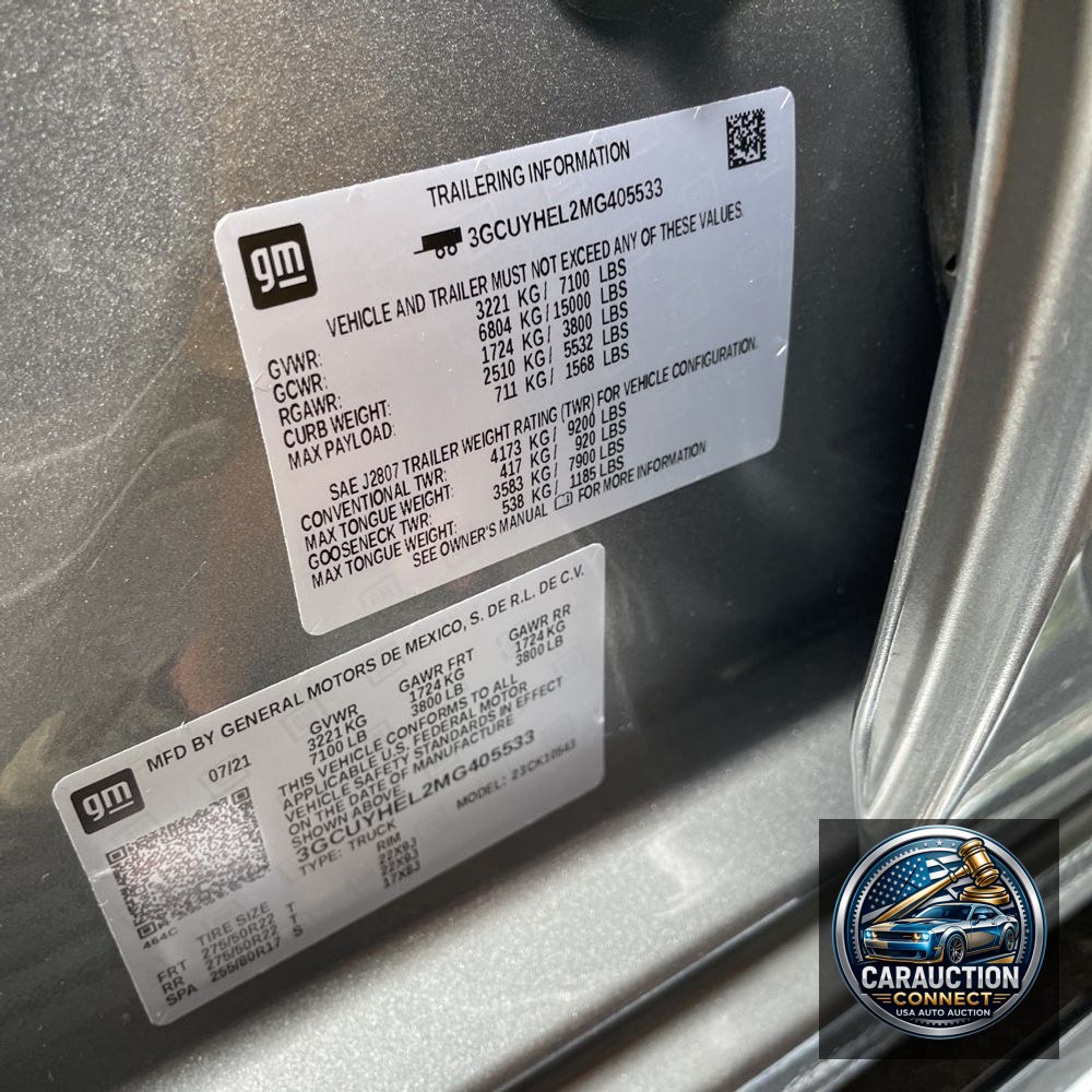 2021 Chevrolet Silverado 1500 High Country
