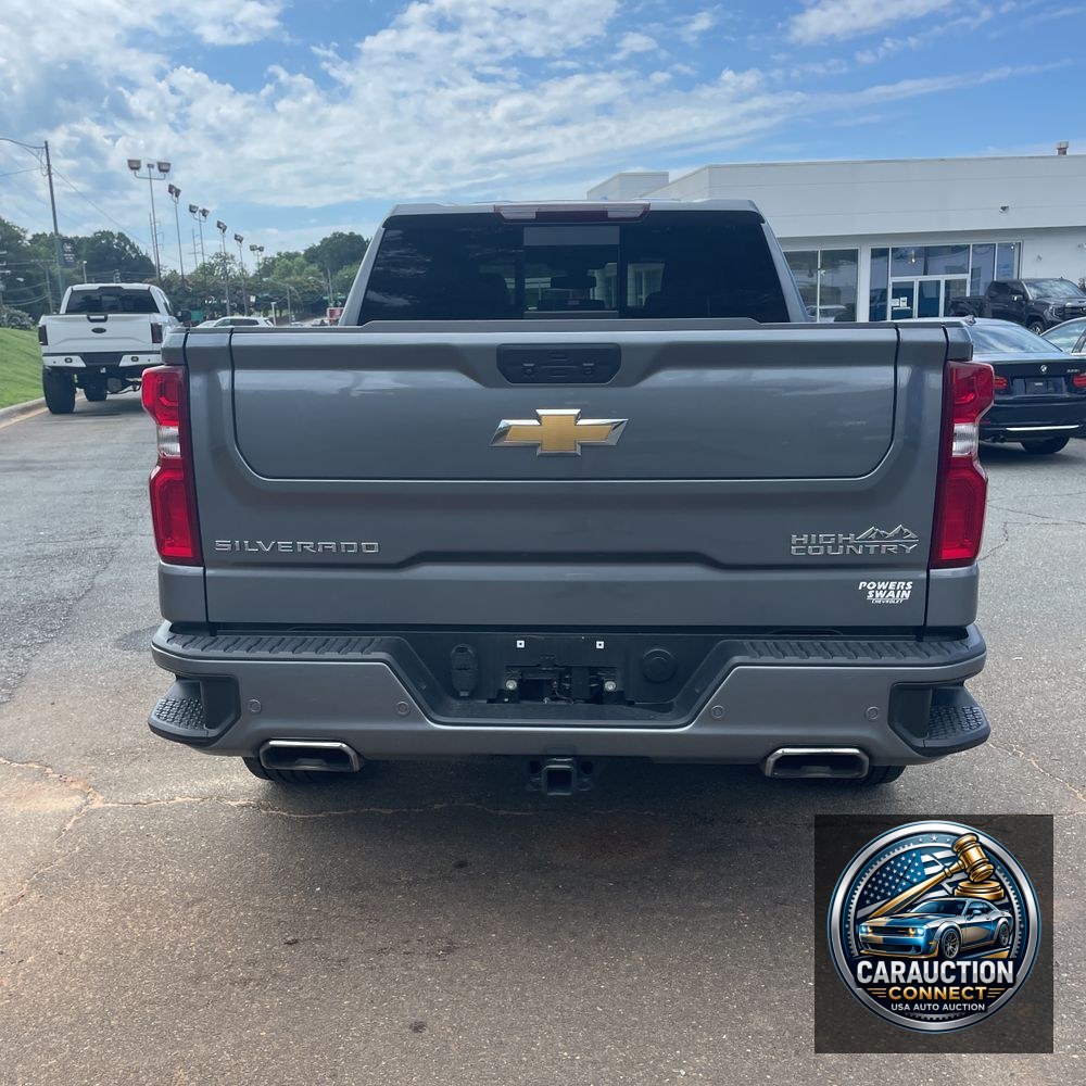 2021 Chevrolet Silverado 1500 High Country