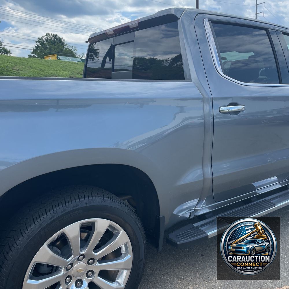 2021 Chevrolet Silverado 1500 High Country