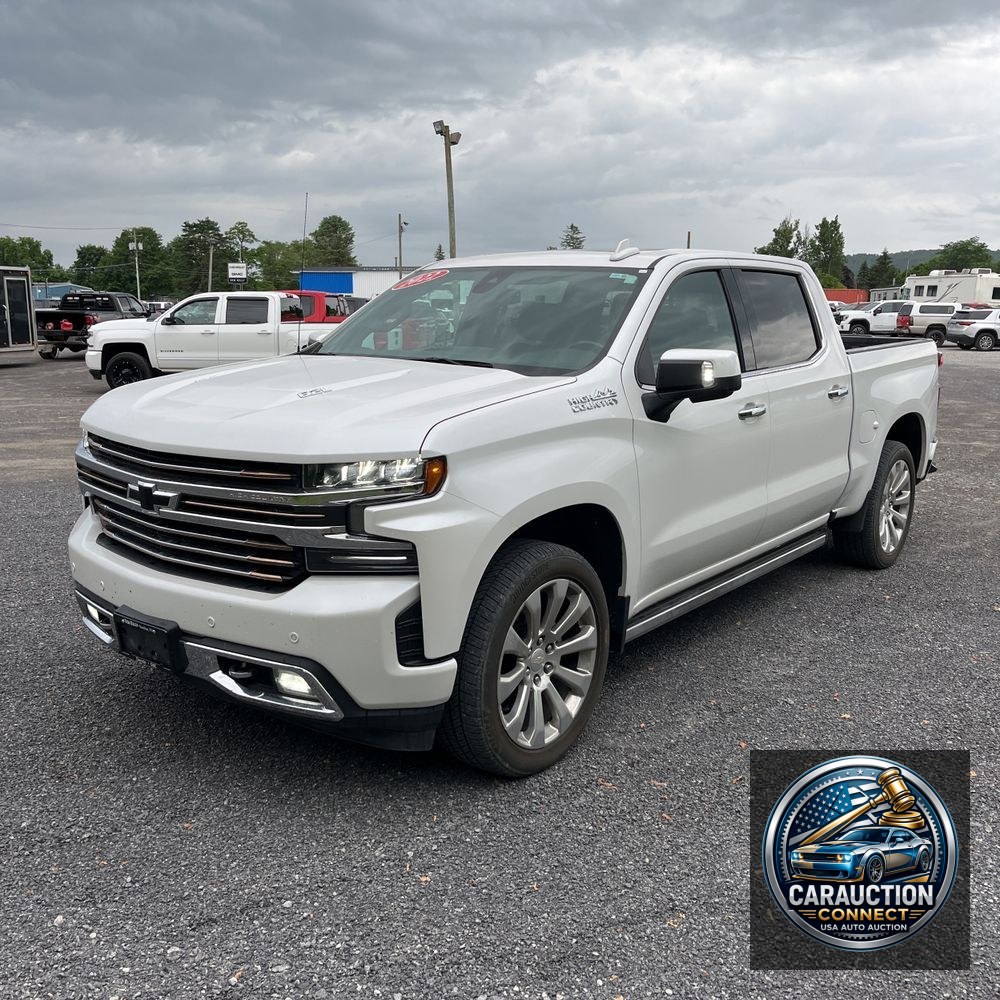 2022 Chevrolet Silverado 1500 LTD High Country