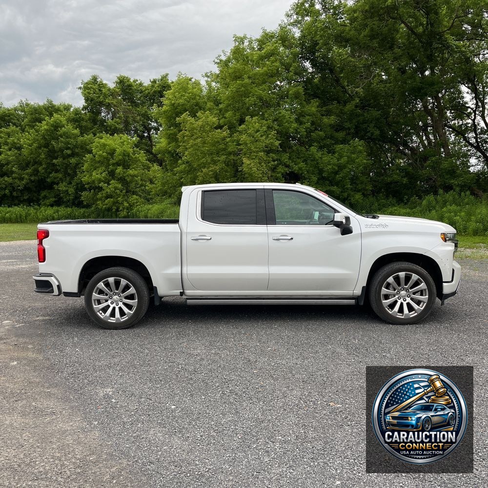 2022 Chevrolet Silverado 1500 LTD High Country