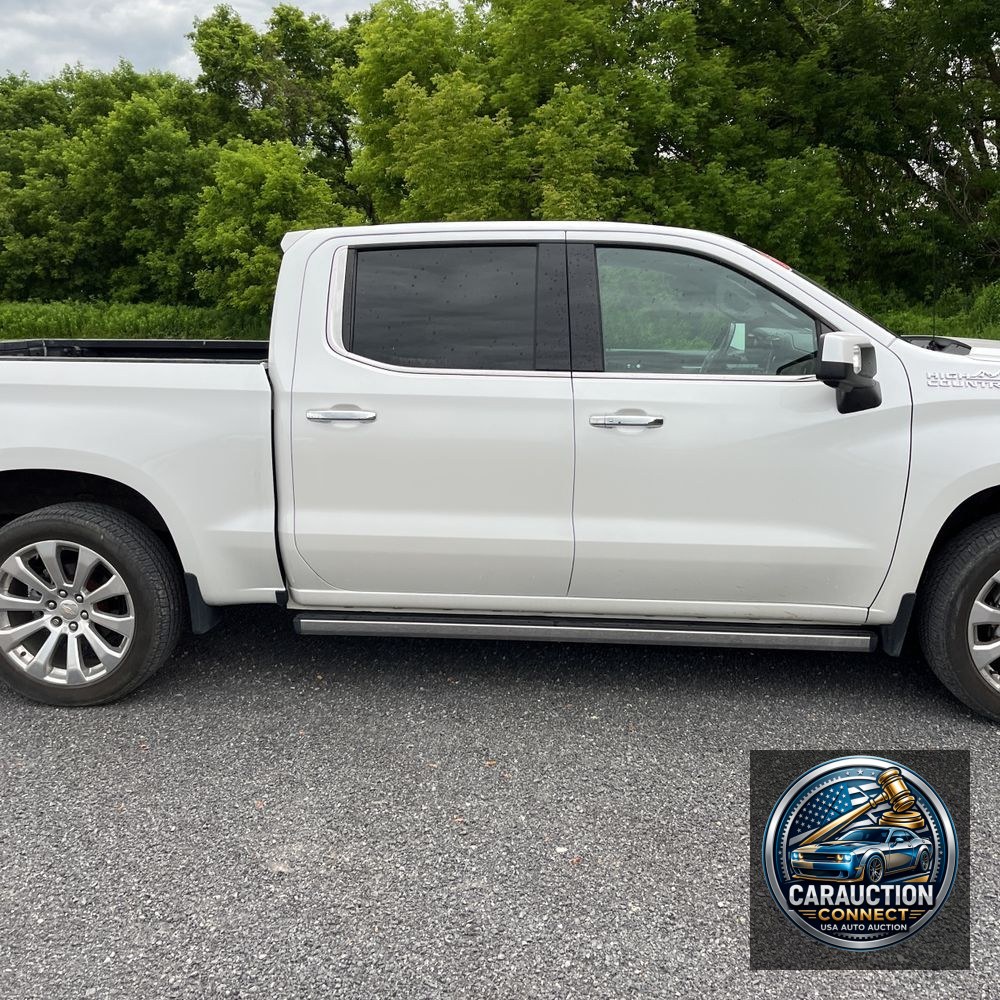 2022 Chevrolet Silverado 1500 LTD High Country