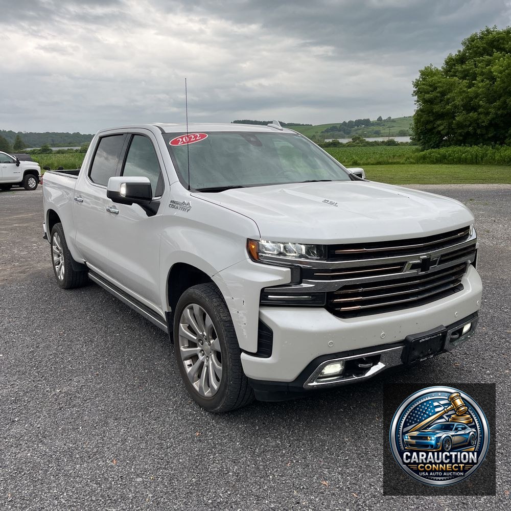 2022 Chevrolet Silverado 1500 LTD High Country