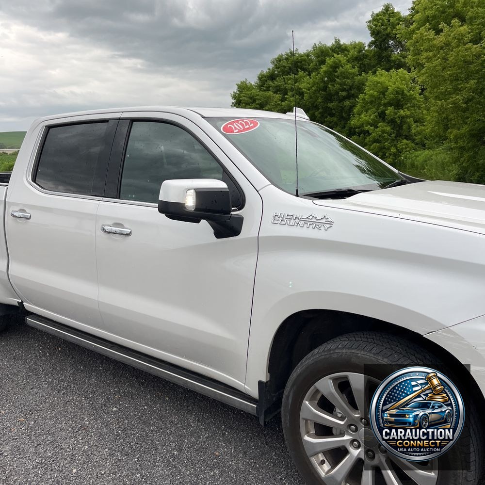 2022 Chevrolet Silverado 1500 LTD High Country