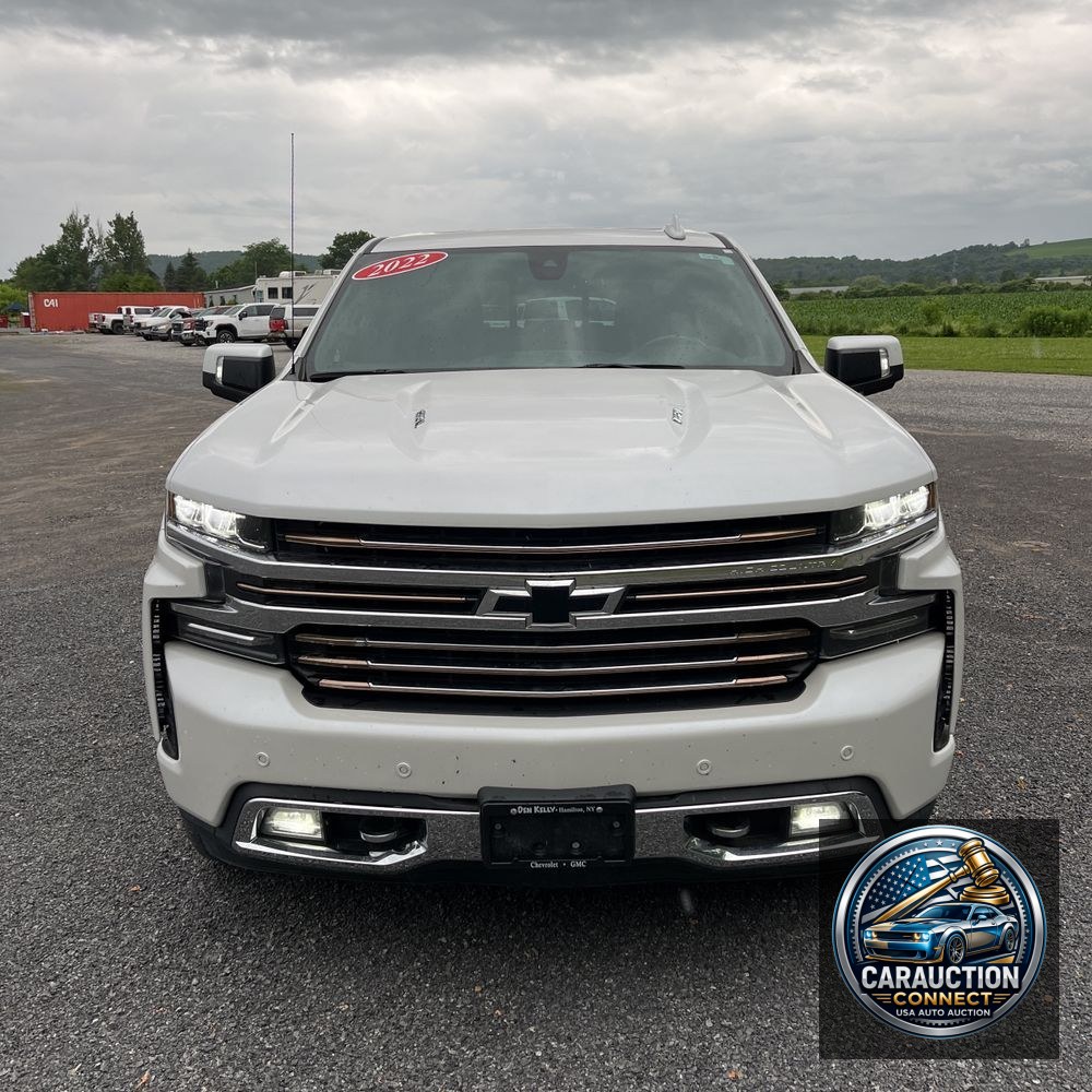 2022 Chevrolet Silverado 1500 LTD High Country