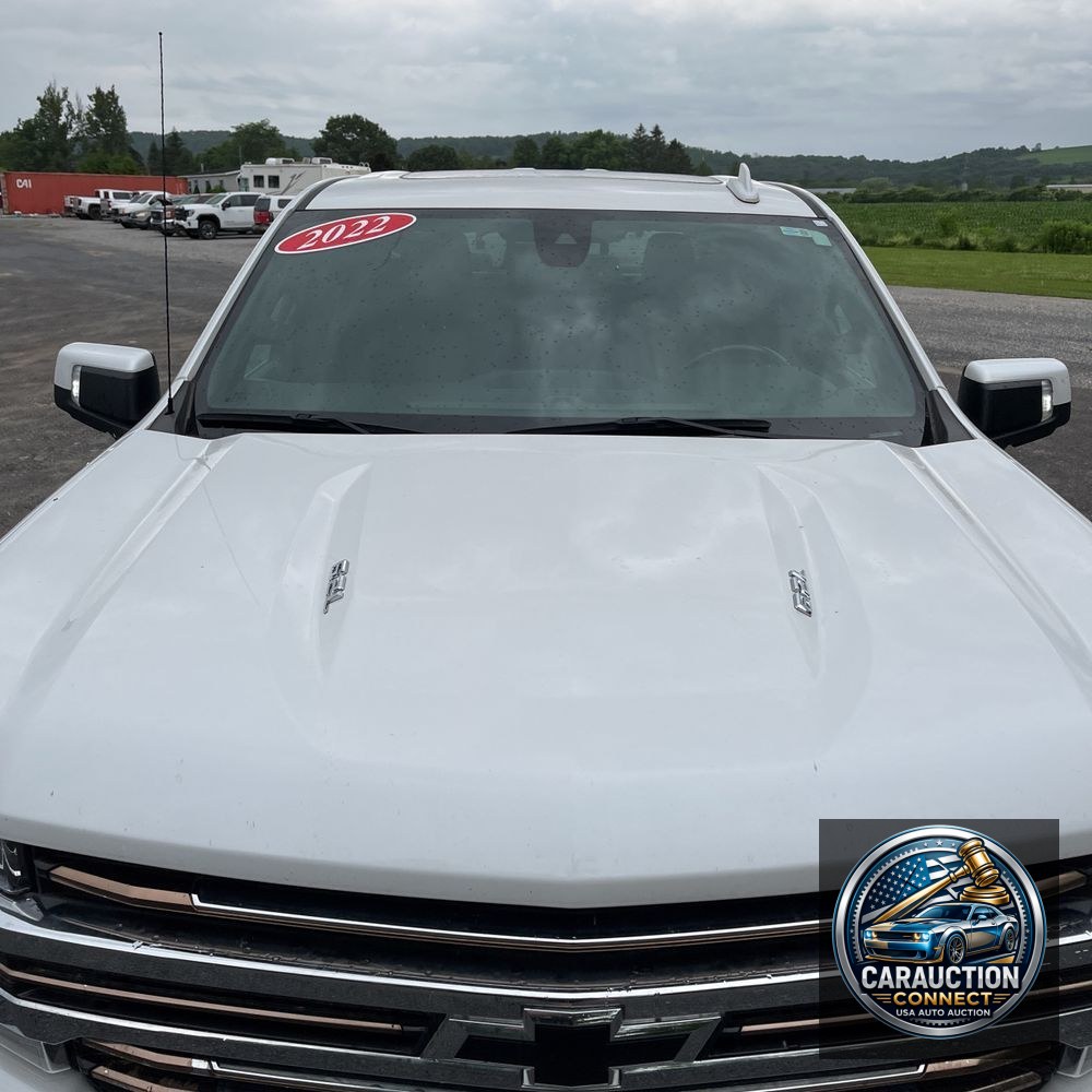 2022 Chevrolet Silverado 1500 LTD High Country