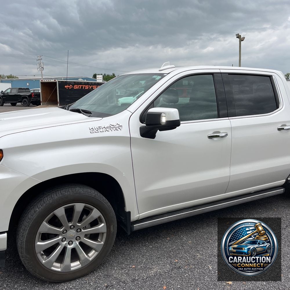 2022 Chevrolet Silverado 1500 LTD High Country
