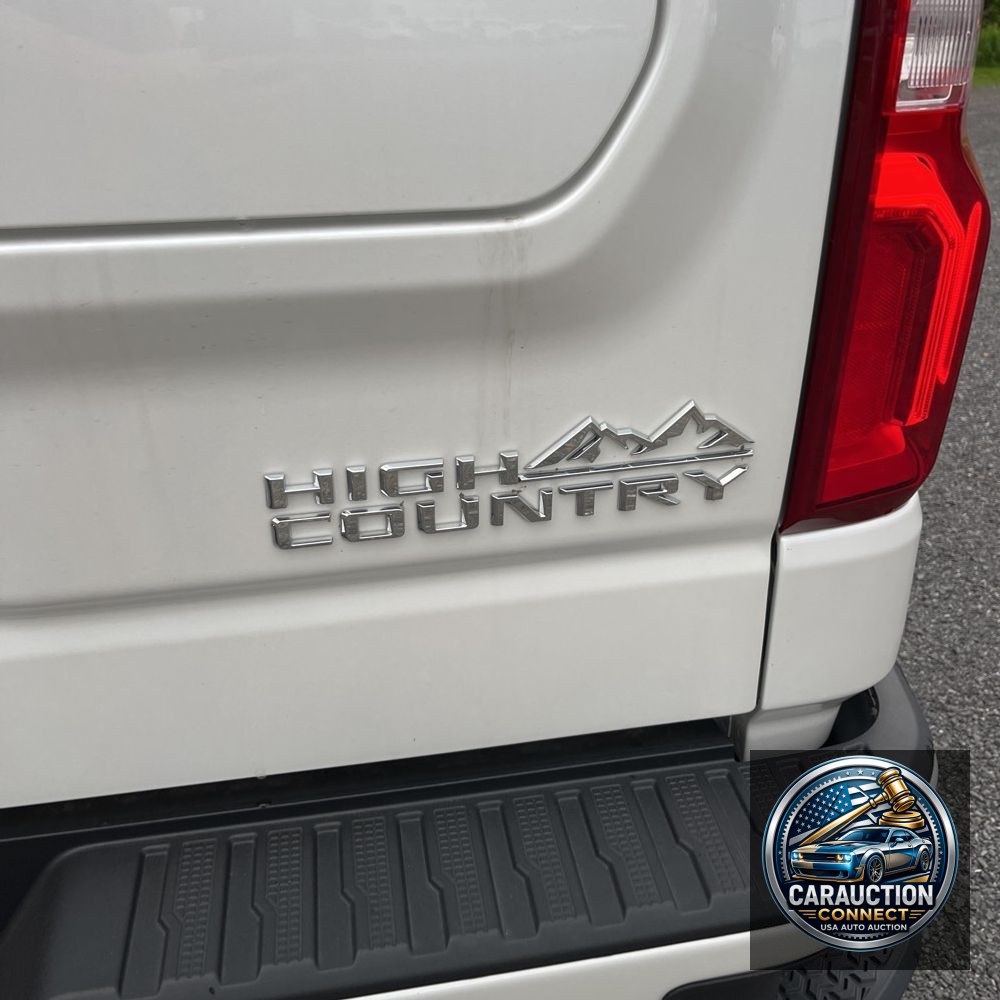 2022 Chevrolet Silverado 1500 LTD High Country