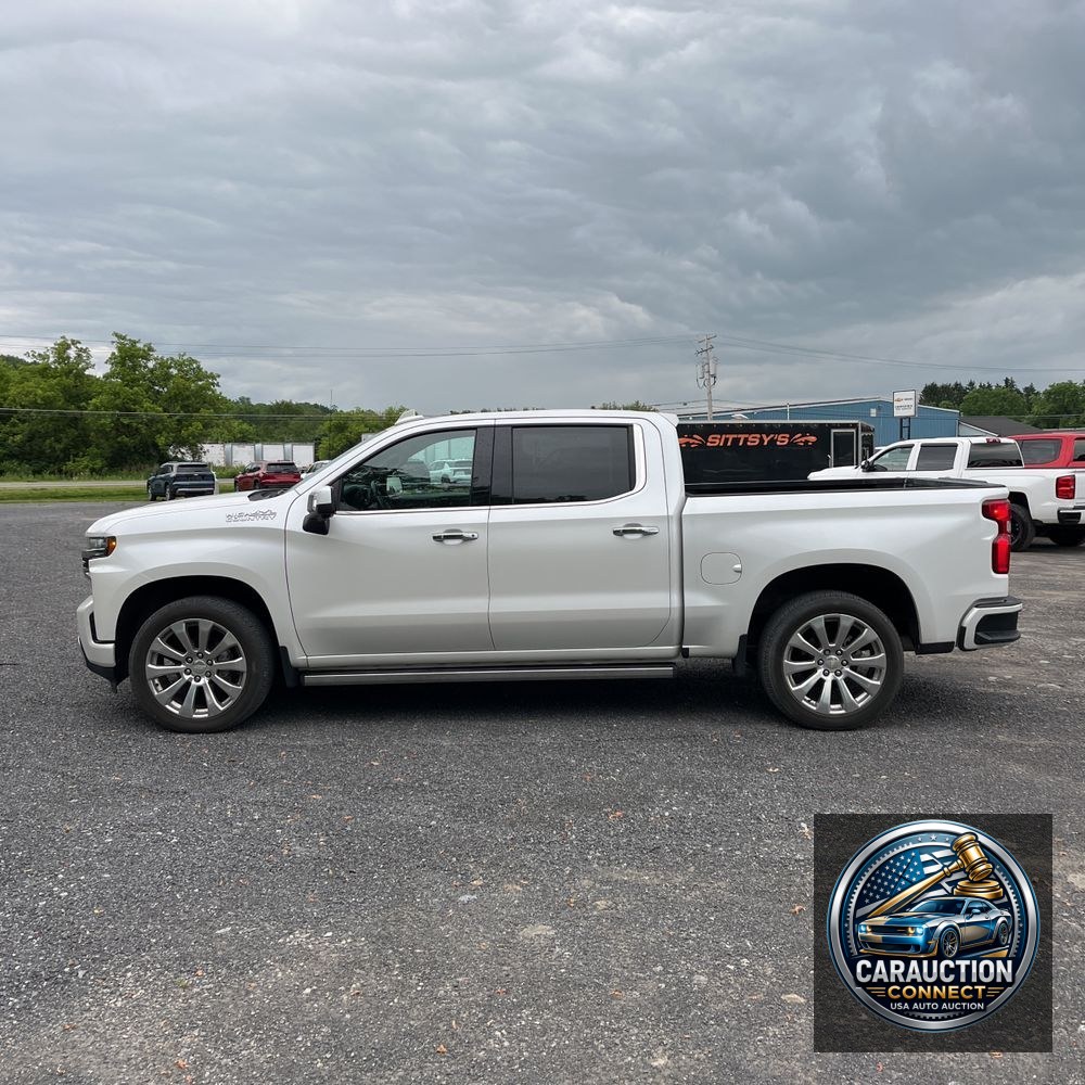 2022 Chevrolet Silverado 1500 LTD High Country