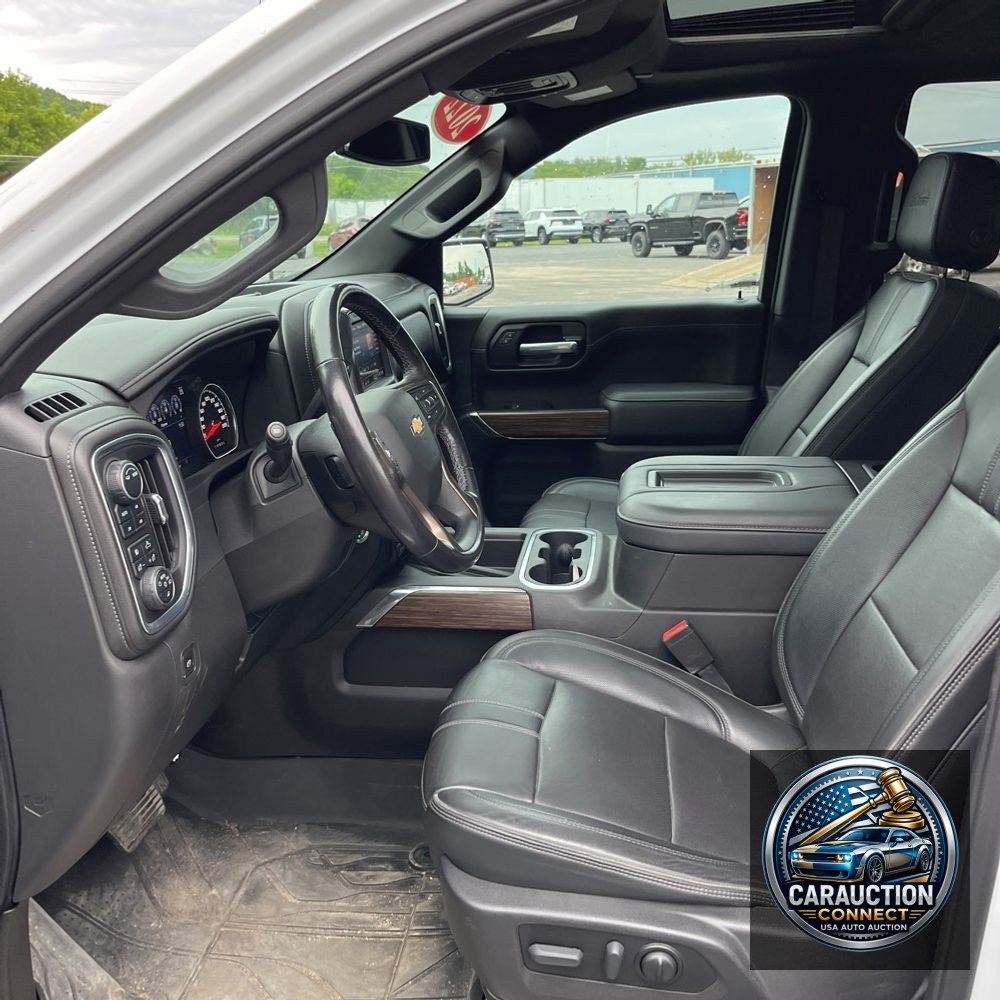 2022 Chevrolet Silverado 1500 LTD High Country