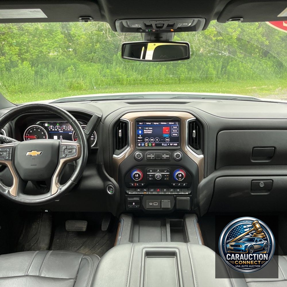 2022 Chevrolet Silverado 1500 LTD High Country