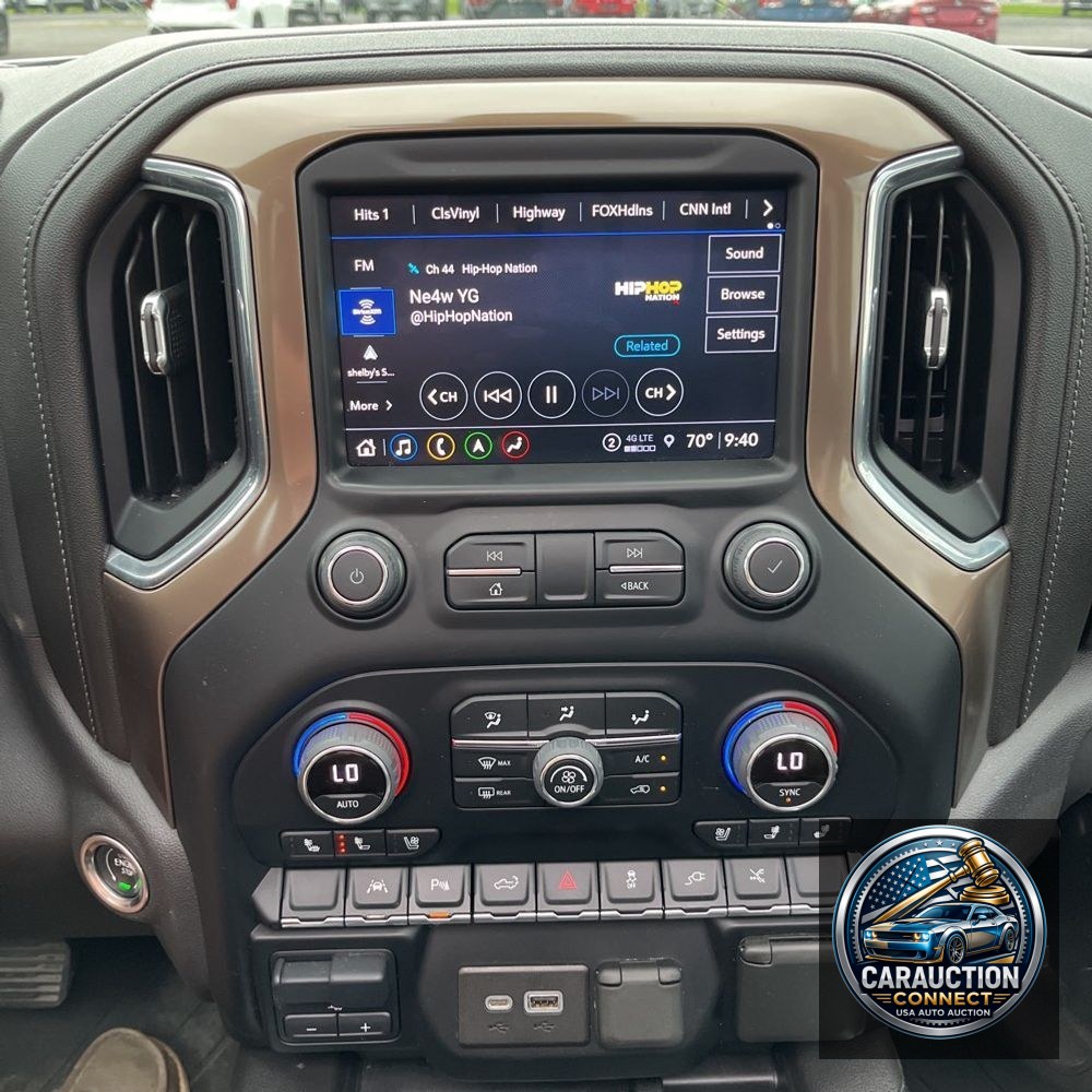 2022 Chevrolet Silverado 1500 LTD High Country