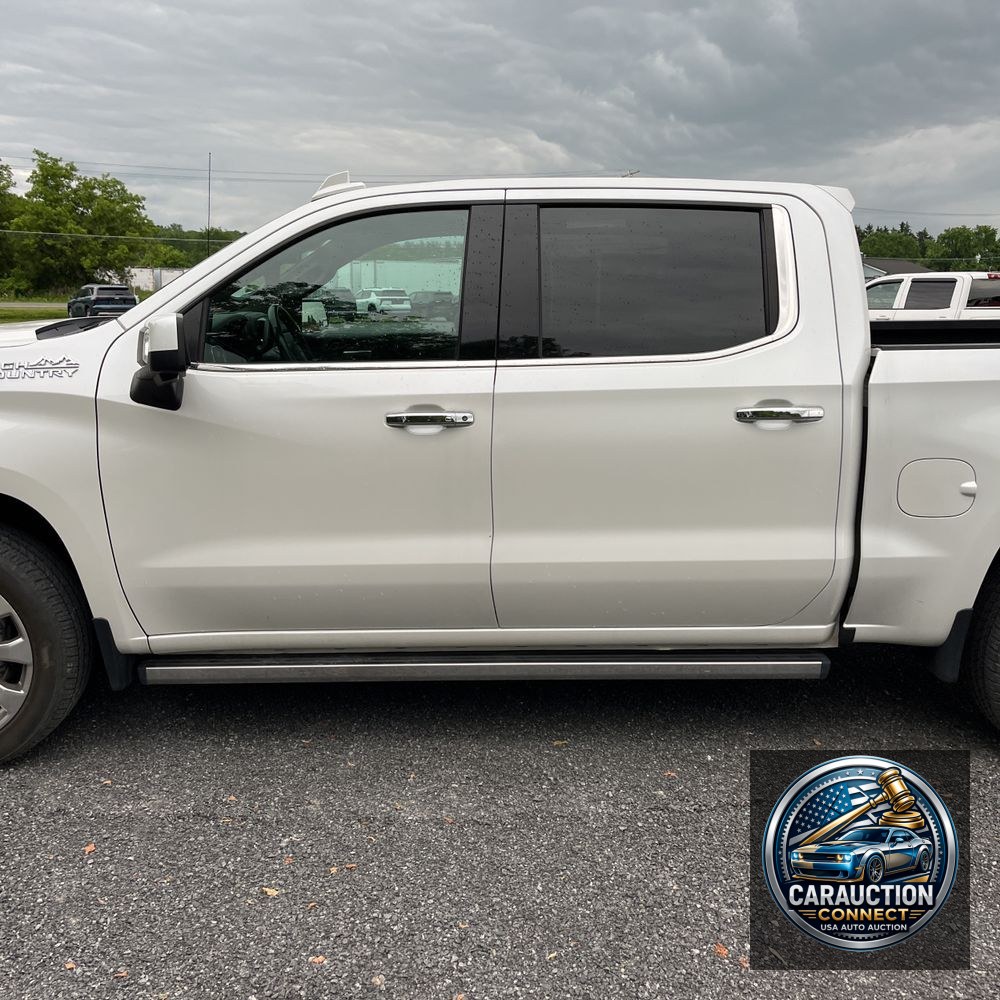2022 Chevrolet Silverado 1500 LTD High Country