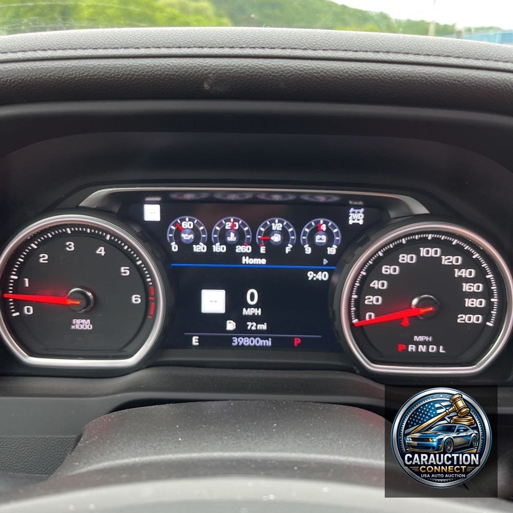2022 Chevrolet Silverado 1500 LTD High Country