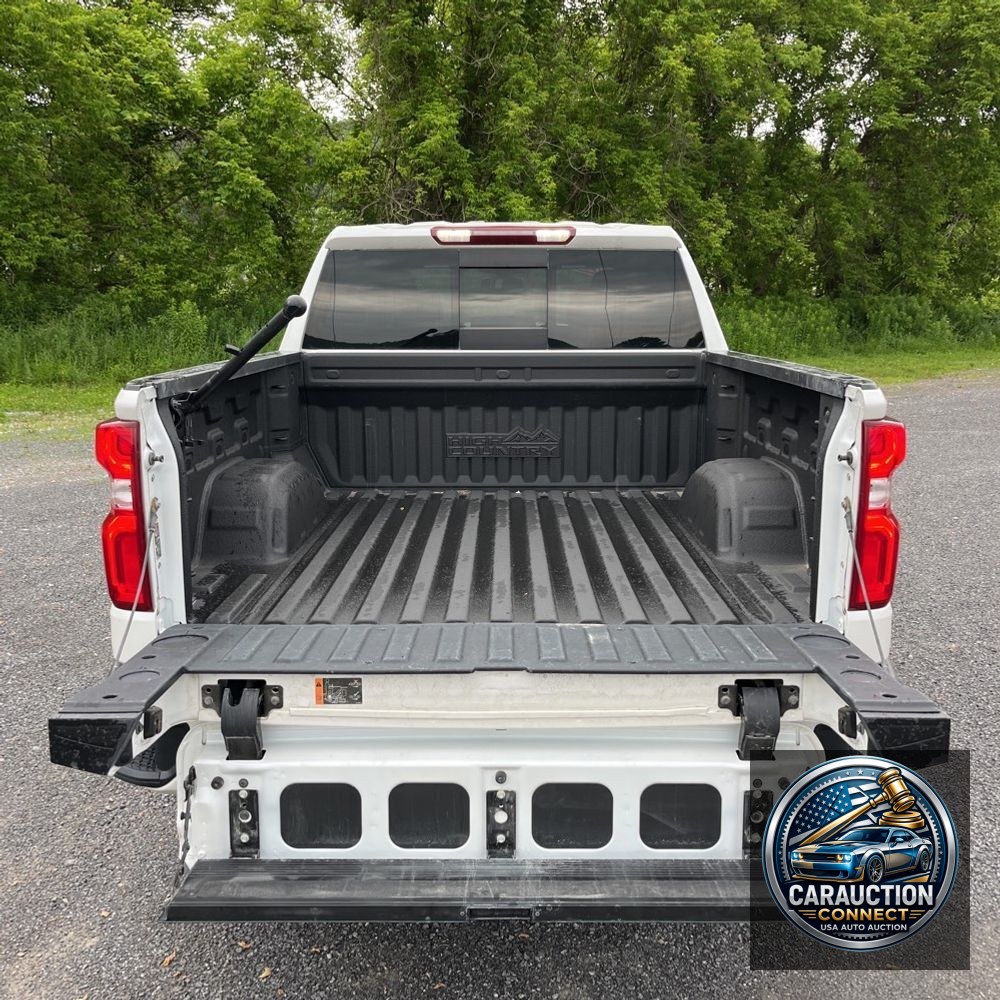 2022 Chevrolet Silverado 1500 LTD High Country