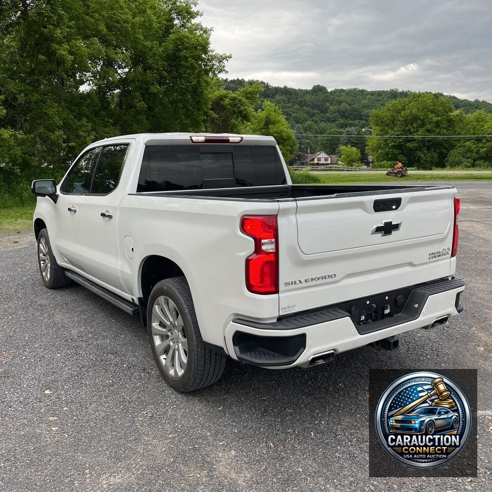 2022 Chevrolet Silverado 1500 LTD High Country