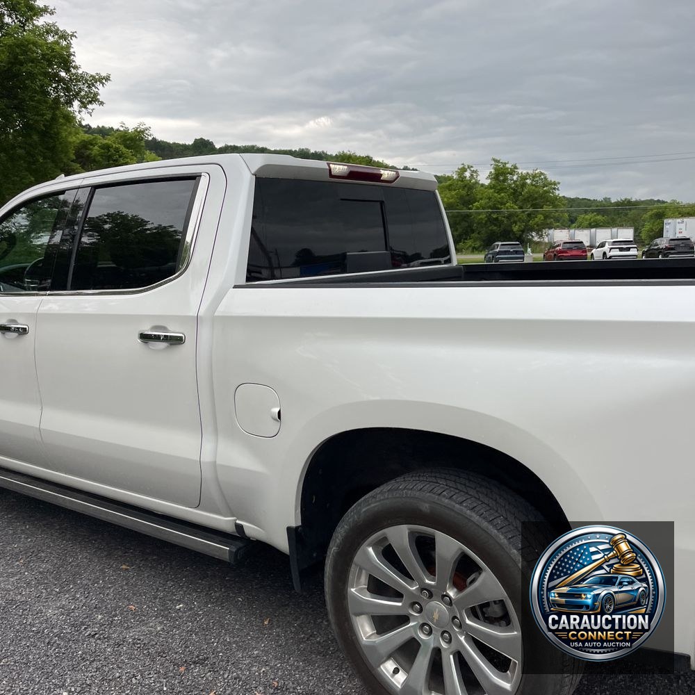 2022 Chevrolet Silverado 1500 LTD High Country